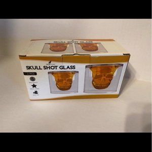 Skull shot glasses